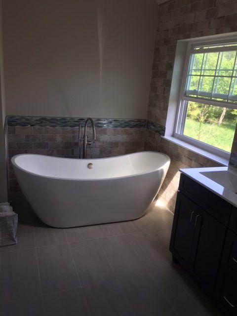 Spacious Walk-In Shower