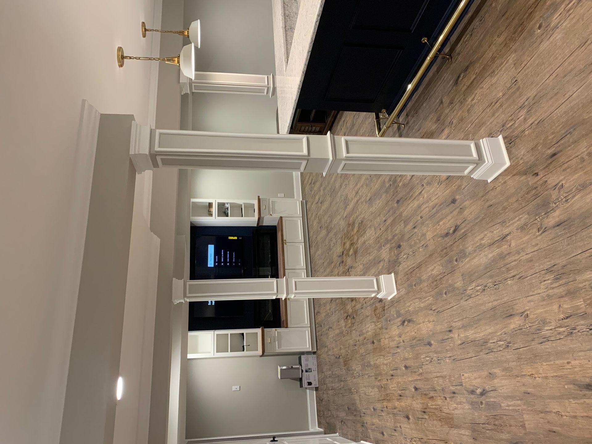 Kitchen remodel with elegant cabinetry in Warminster, PA