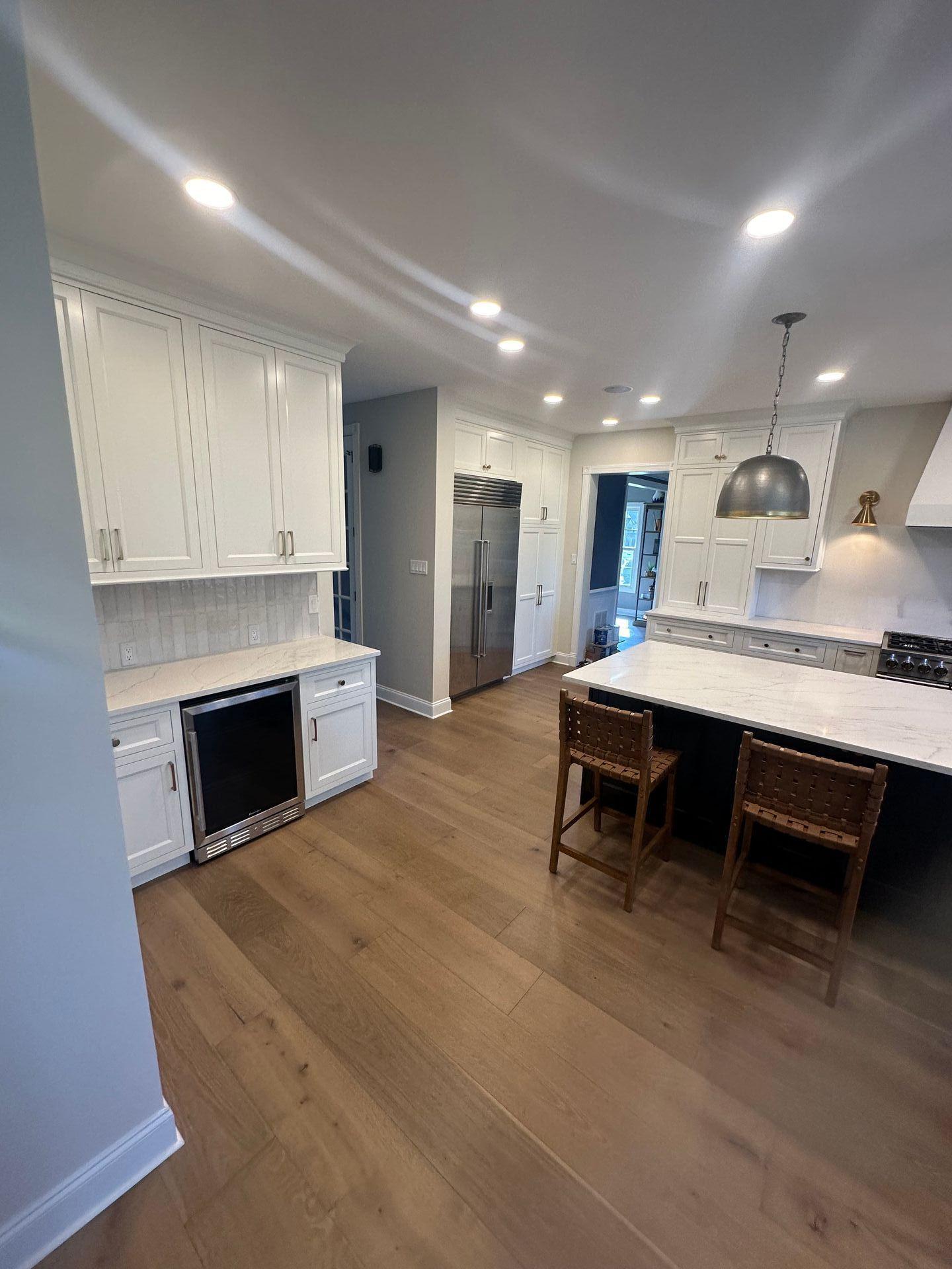 Kitchen remodeling by Zwolinski Quality Construction