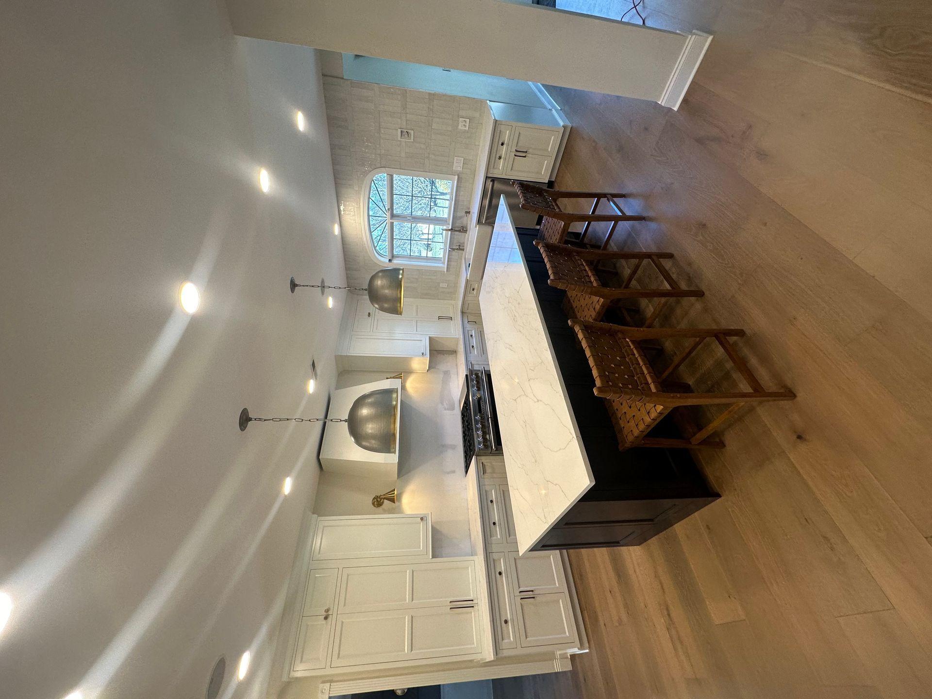 Kitchen remodeling project by Zwolinski Quality Construction